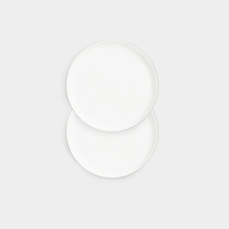 Dessert plate, 20 cm, 2 pieces, porcelain F, Antarctica