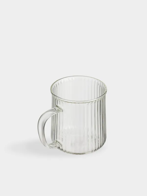 Mug, 430 ml, 2 pcs, glass B, Ribby, image-2