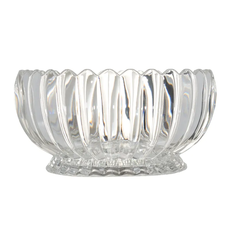 Salad bowl, 23x12 cm, glass P, Alpine, image-1