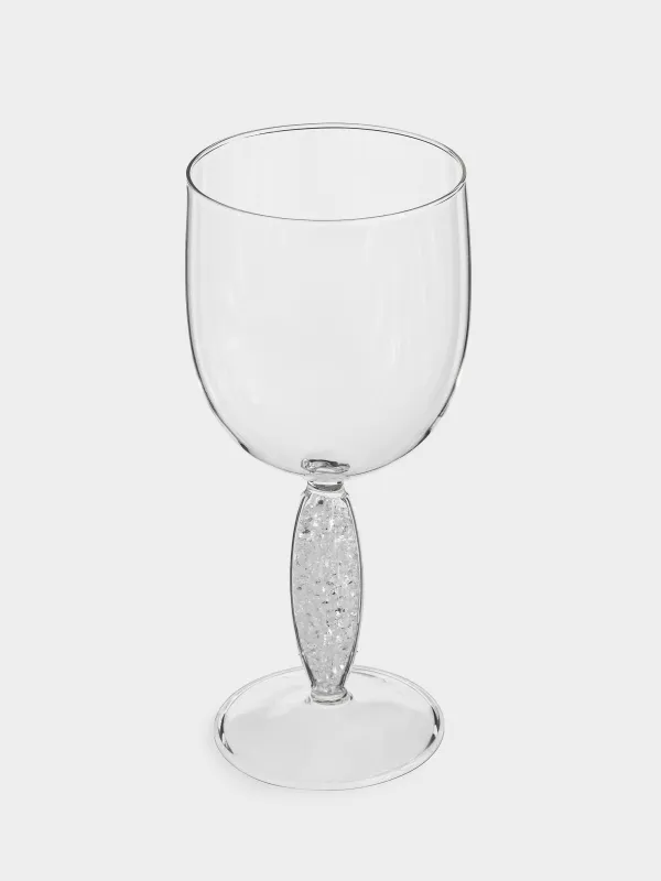 Drinking glass, 490 ml, glass, with crystals inside, Favor crystal, image-3