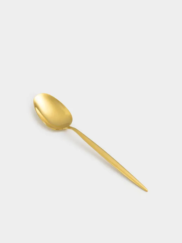 Tableware, 6 persons, 24 items, steel, golden, Istanbul, image-3