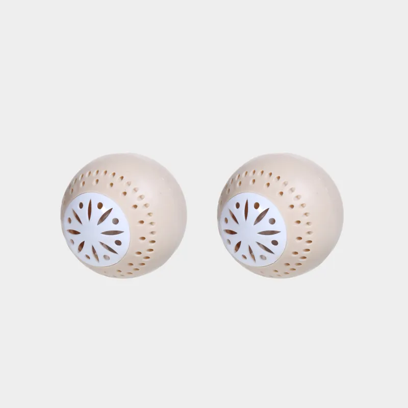 Refrigerator odor absorber, 2 pcs, 5 cm, ball, Clean