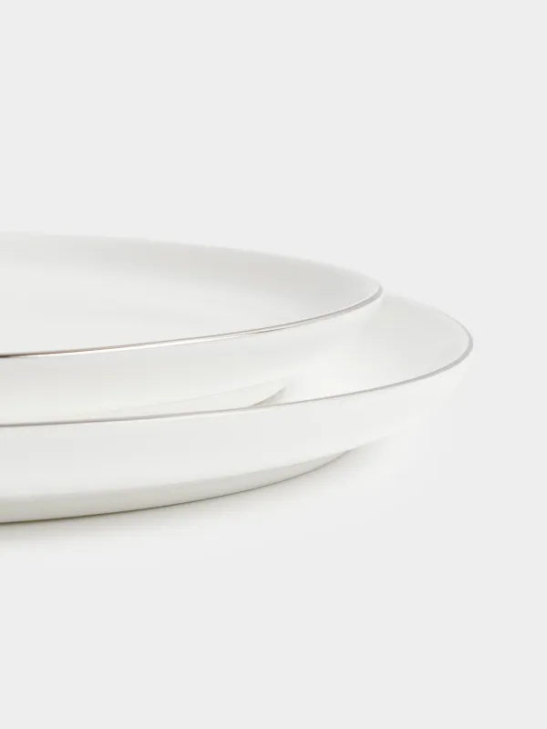 Dining set, 6 pers, 19 pr, porcelain F, Antarctica, image-4