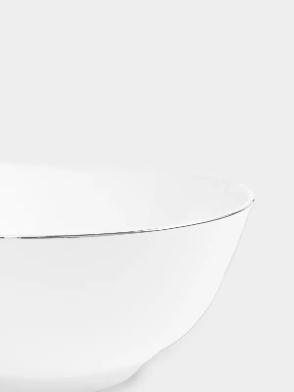 Salad bowl, 21x10 cm, 2 l, porcelain F, Antarctica, image-3