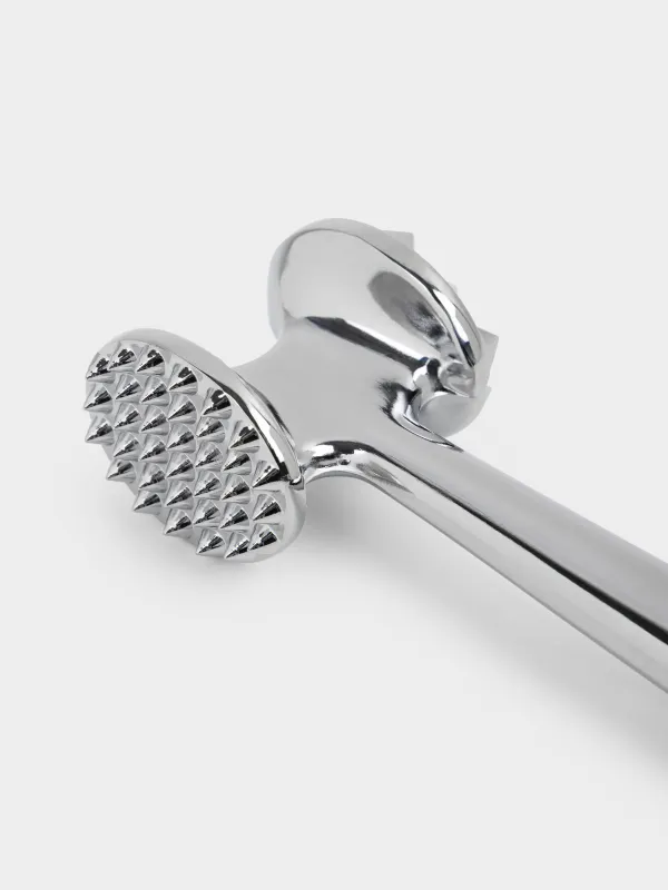 Meat tenderizer, 23 cm, metal / plastic, Fastie, image-2