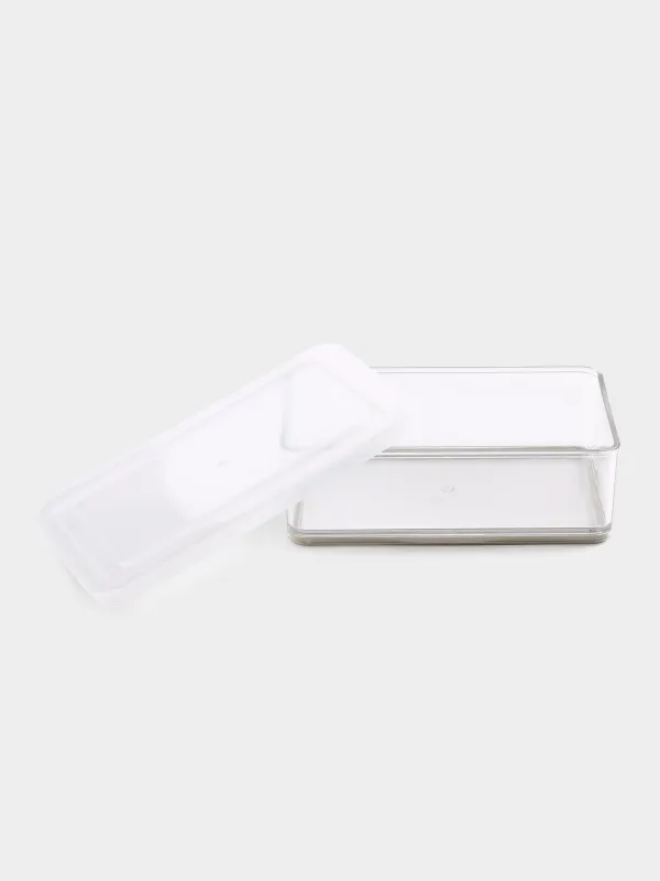 Vegetable slicer, 29 cm, 3 in 1, plastic / steel, beige/gray-brown, Soft, image-5