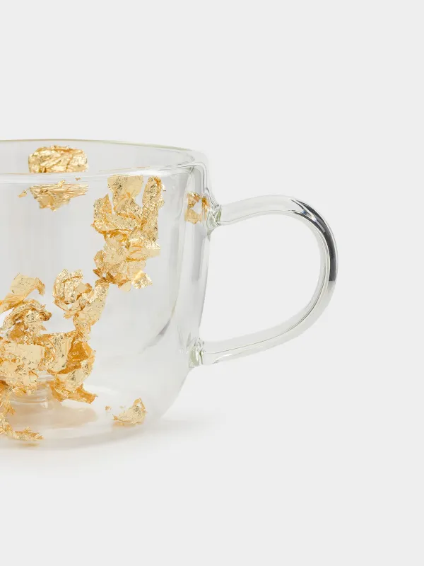 Mug, 320 ml, glass B, Air decor, image-3