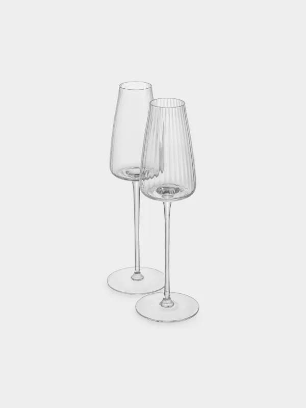 Drinking glass, 270 ml, 2 pcs, glass, Sorento R, image-1