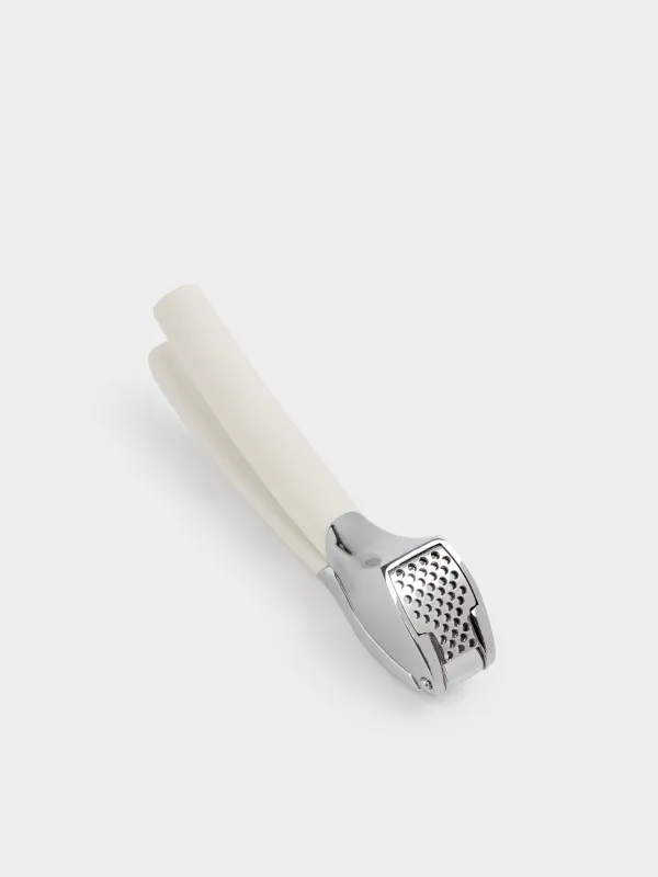 Garlic press, 17 cm, metal / plastic, Fastie, image-2