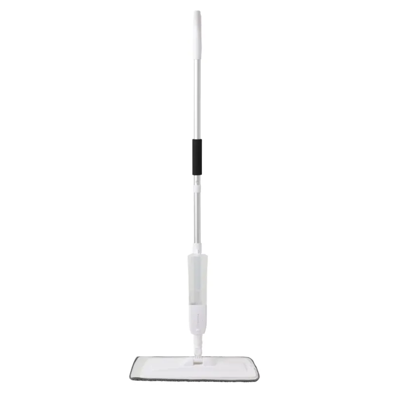 Mop, with spray gun, with window cleaning nozzle, trapezoid, white, Mop light