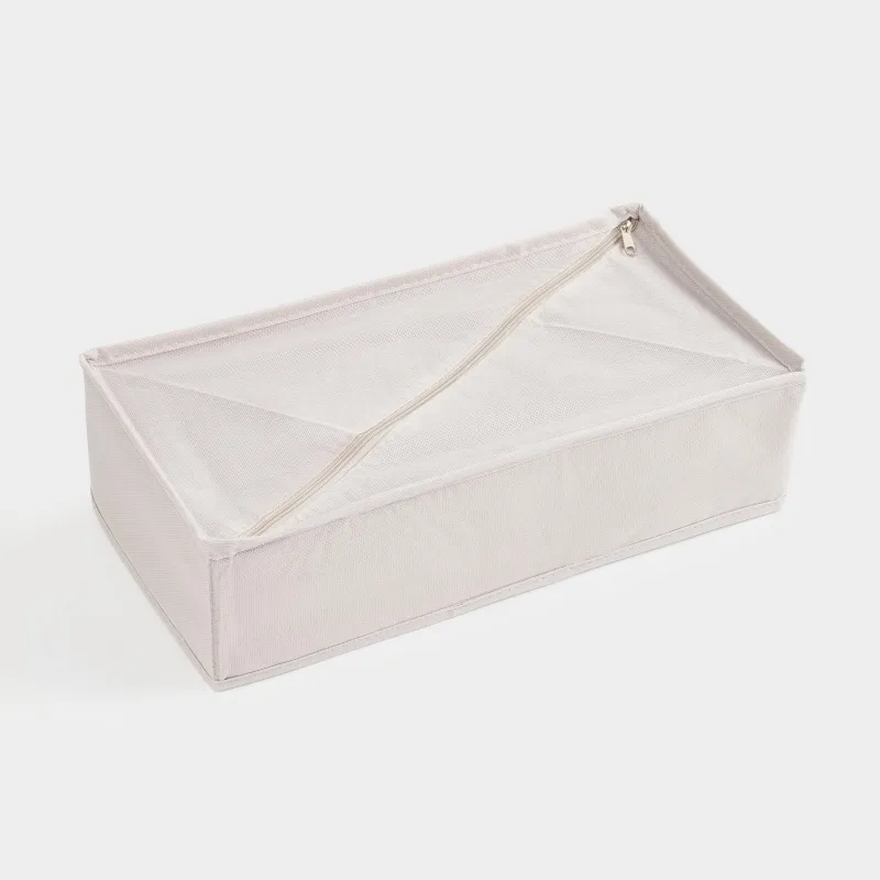 Organizer-divider for drawers, 33x16 cm, 8 compartments, Oxford, gray, Pedant, image-6