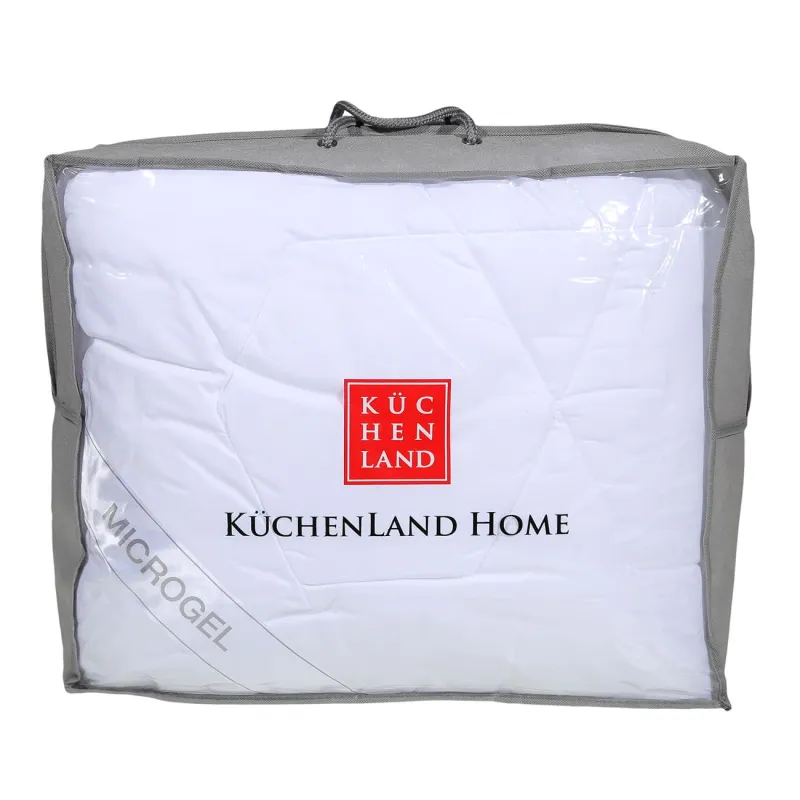 Blanket, 200х220 cm, microfiber/microgel, Microgel, image-1