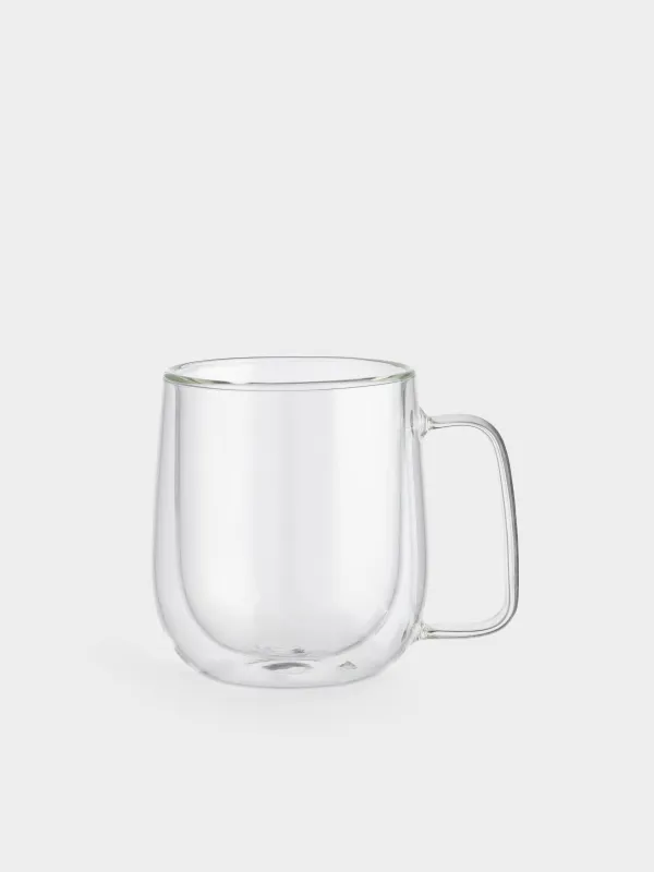 Mug, 300 ml, 2 pcs, glass T, Air, image-2