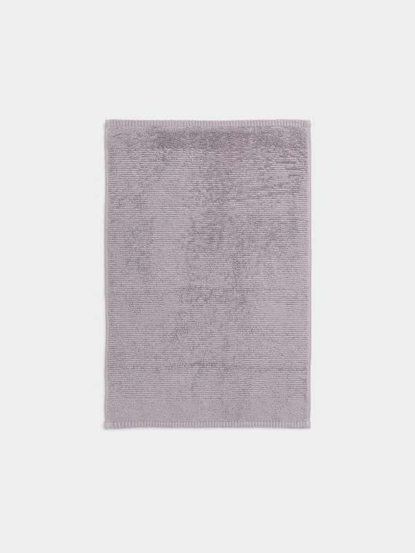 Towel, 50x90 cm, cotton, purple, Terry cotton, image-1