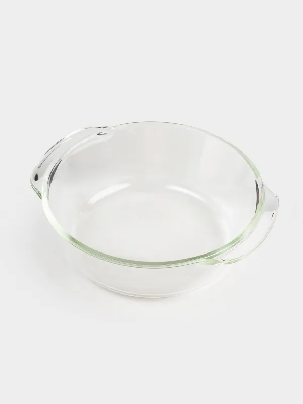 Baking dish, 22 cm, 1,5 l, with lid, Glass T, round, Cook, image-3