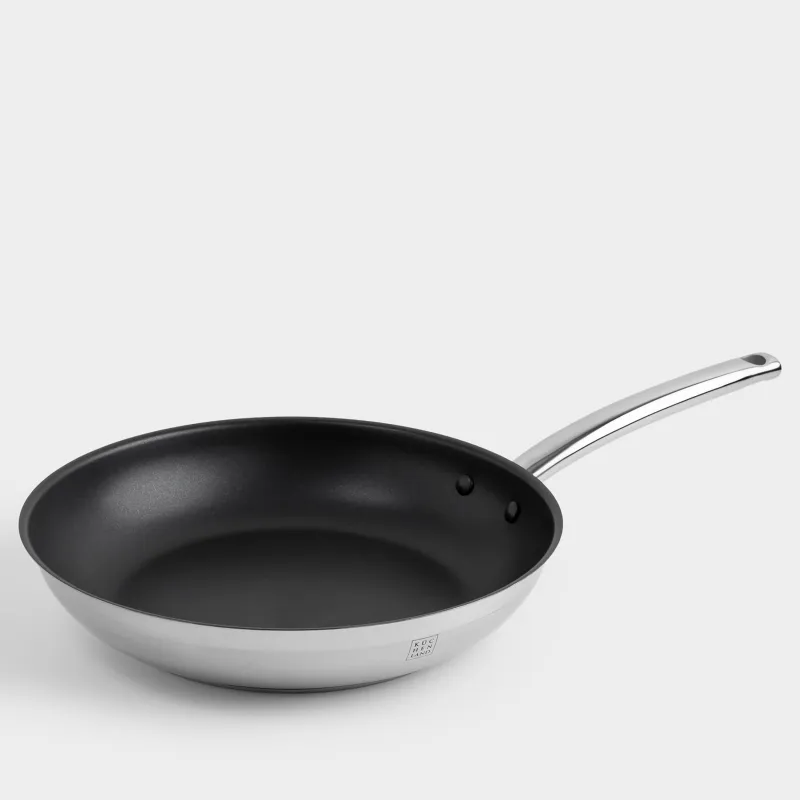 Frying pan, 28 cm, coated, steel, Silver Stone