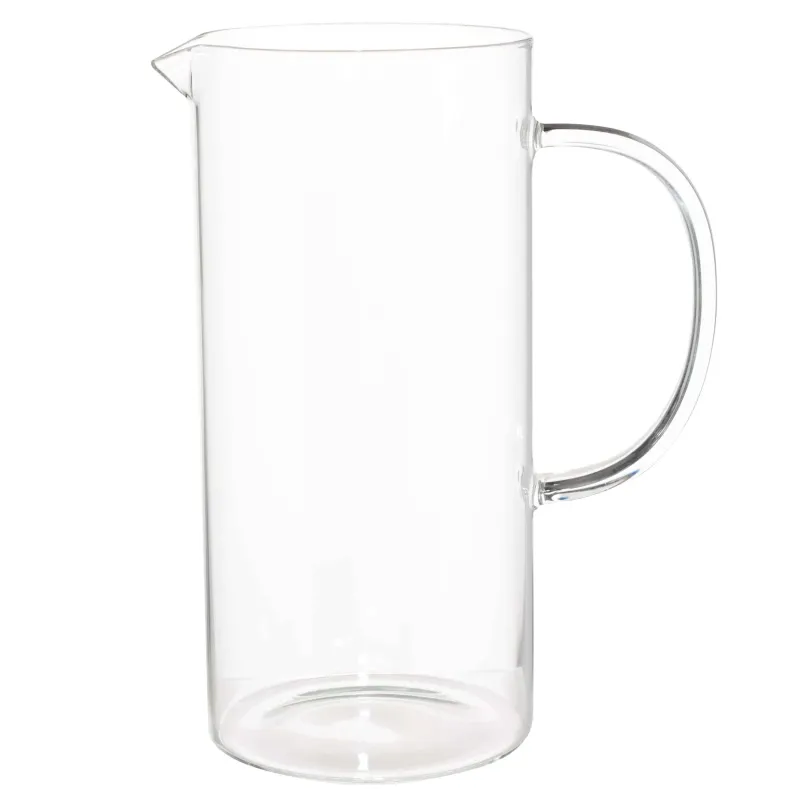 Jug, 1,4 l, with filter lid, glass B, Apple, image-1