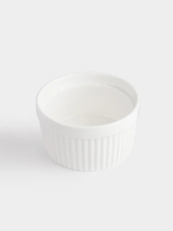 Cocotte, 10 cm, 250 ml, porcelain N, white, Ramekin, Aesthetic, image-1