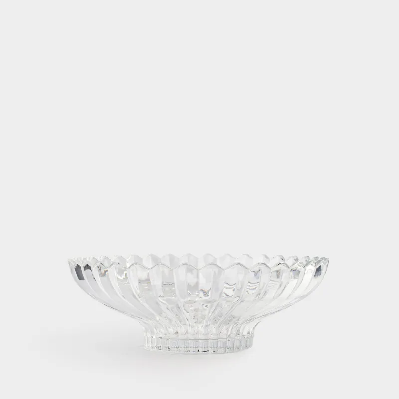 Fruit vase, 32x11 cm, glass R, Alpine