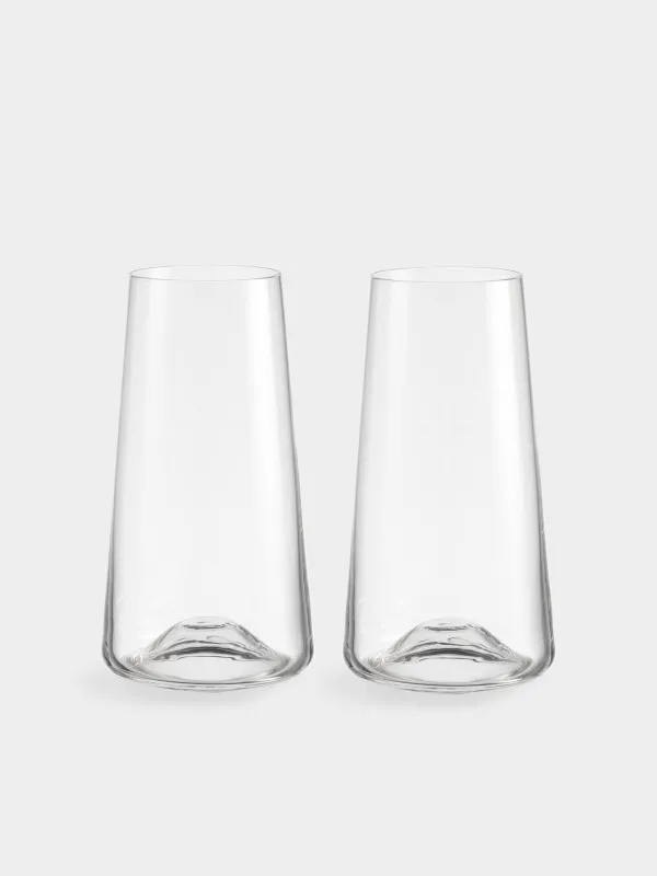 Glass, 13 cm, 500 ml, 2 pcs, glass, Savelli, image-0