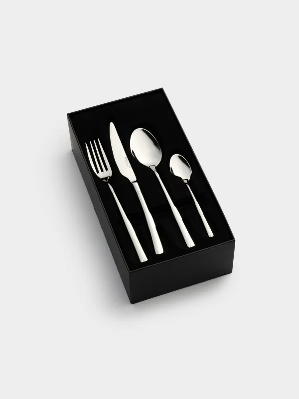 Silverware, 6 persons, 24 items, steel, Chicago, image-4