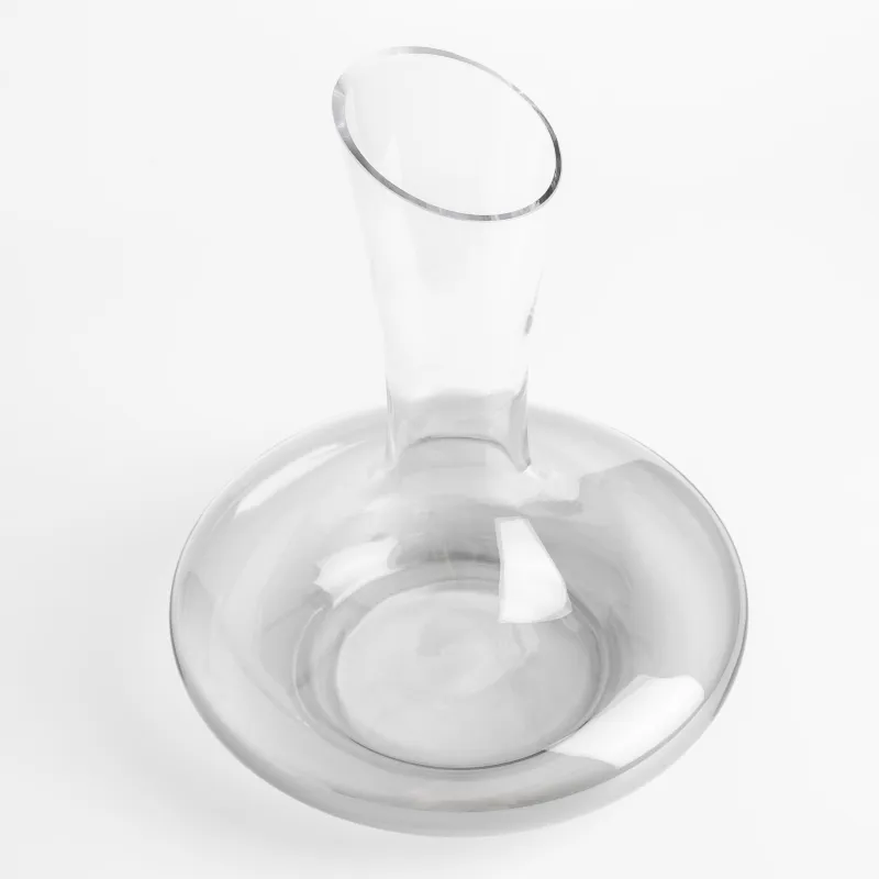 Decanter, 1.5 l, glass, grey, Charm L Color, image-2
