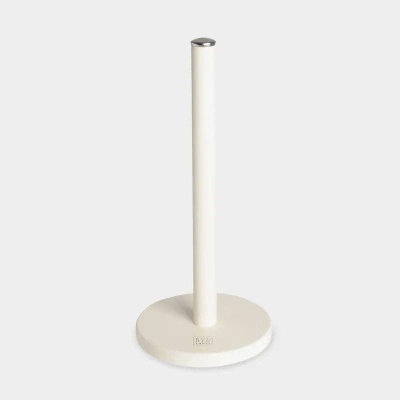 Paper towel holder, 34 cm, metal, Beige, Soft