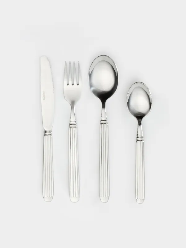 Cutlery, 6 persons, 24 items, steel, Florence, image-0