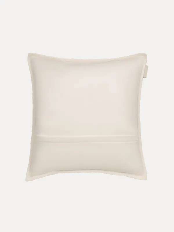 Decorative pillow, 45x45 cm, boucle / corduroy, milk, Boucle, image-1