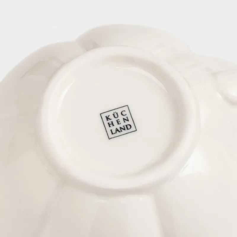 Mug, 500 ml, porcelain P, milky gold, Snails, Tale garden, image-2