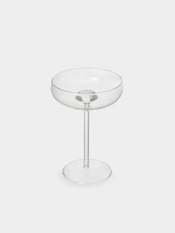 Drinking glass, 220 ml, glass B, Crystal, Crystal shape, image-1