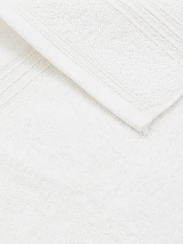 Towel set, 40x60 / 50x90 / 70x140 cm, 3 pcs, cotton, milk, Natural cotton, image-3