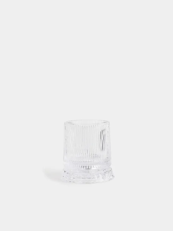 Drinking glass, 8 cm, 250 ml, on a stand, glass R, Ribby, image-0