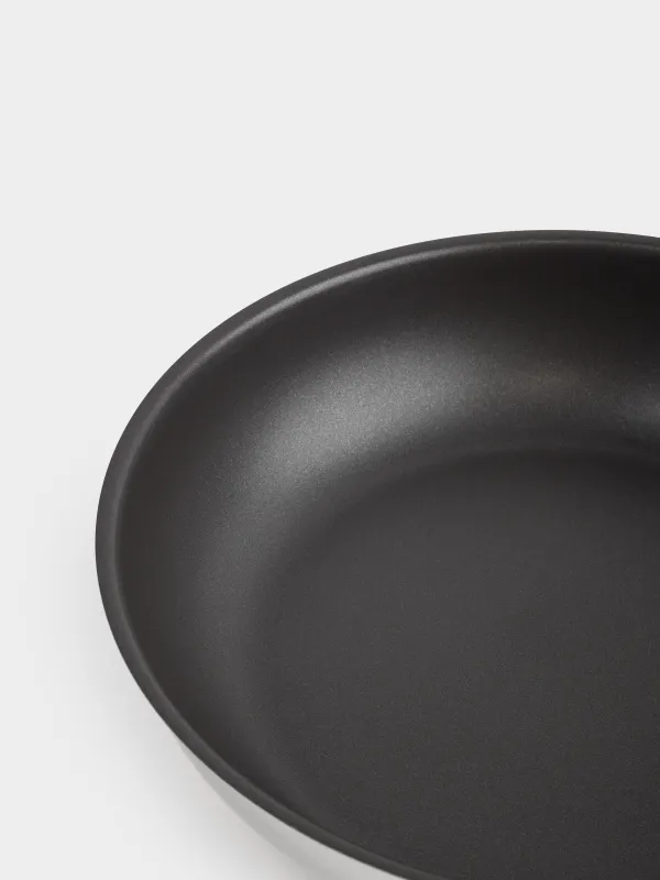 Frying pan, 24 cm, coated, steel, Silver Stone, image-6
