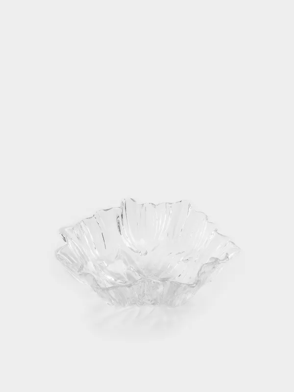 Salad bowl, 26x10 cm, 1,6 l, glass R, Flower, Fleur, image-4