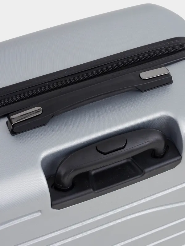 Suitcase M, 45x25x67 cm, 3,4 kg, with lock, plastic, graphite, Travel comfort, image-11