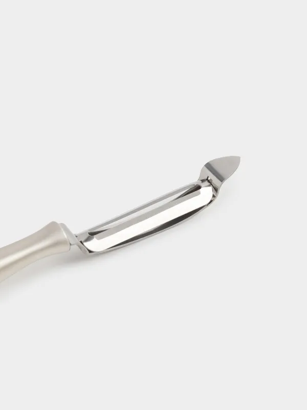 Vegetable peeler, 19 cm, metal / plastic, Accelerated, image-5