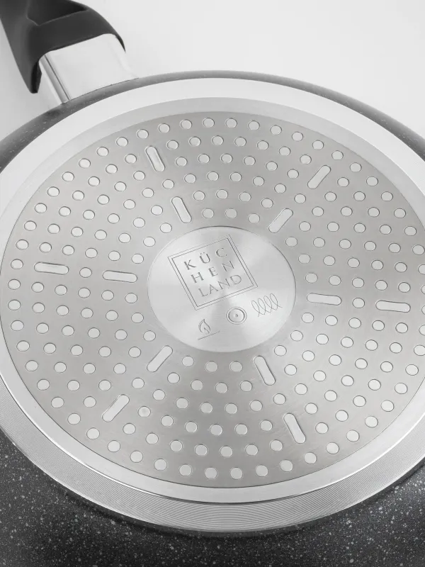 Frying pan, 24 cm, coated, aluminum, Proper, image-7