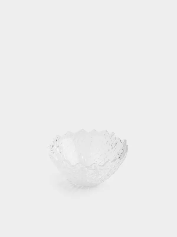 Salad bowl, 18x9 cm, 850 ml, glass R, Frozen, image-1