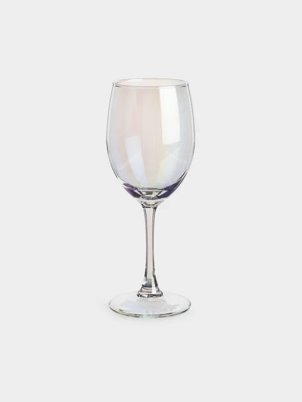 Red wine glass, 420 ml, 2 pcs, glass, mother of pearl, Floyd polar, image-4