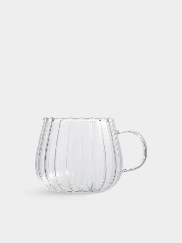 Mug, 400 ml, 2 pcs, glass B, Camellia, image-3