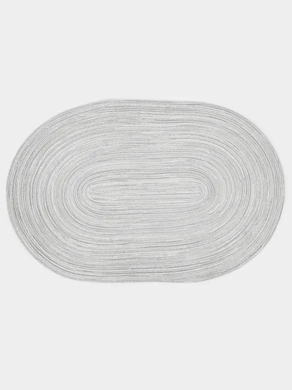 Placemat, 30x45 cm, polyester, oval, sand-beige, Rotary, image-0