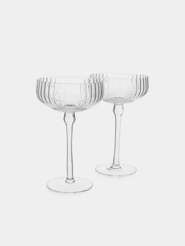 Drinking glass, 300 ml, 2 pcs, glass, Blossom R, image-1