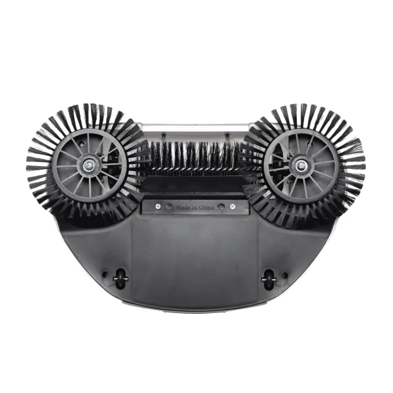 Waste collector brush, 115 cm, mechanical, plastic / steel, grey-white, Mop, image-5