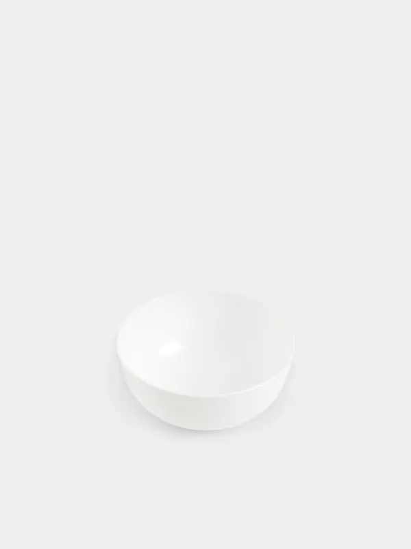 Salad bowl, 18x8 cm, 1.2 l, porcelain F, white, Ideal white, image-1