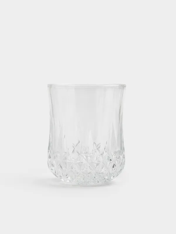 Set for drinks, 4 pers, 5 pr, dispenser on stand, gold, glass / metal, Regale, image-10