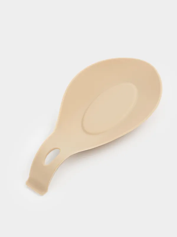 Spoon stand, 20 cm, silicone, beige, Benefit, image-2