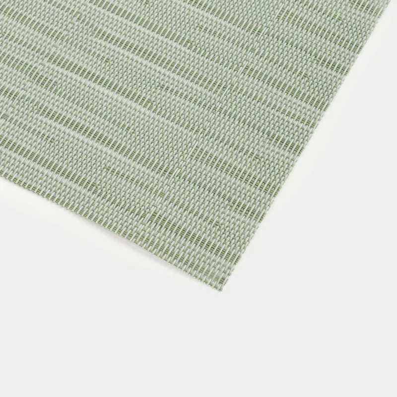 Placemat, 30x45 cm, PVC / polyester, rectangular, menthol, Solid, image-1