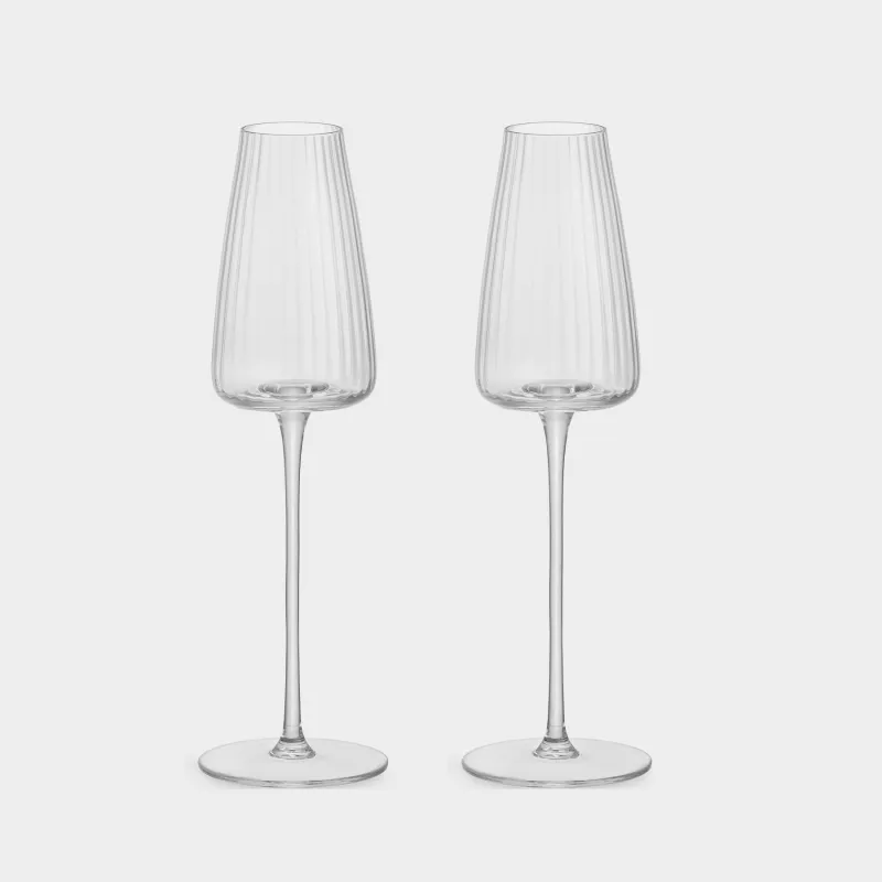 Drinking glass, 270 ml, 2 pcs, glass, Sorento R