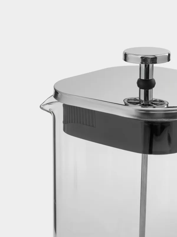 French press, 1 l, glass B / steel, Boil, image-1